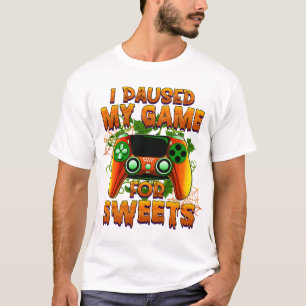 Grappig Halloween Outfit voor Gamer - Cool Hallowe T-shirt
