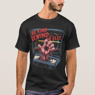 Grappig Halloween Party Shirt, Retro jaren 80 Horr T-shirt