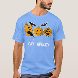 Grappig Halloween Party T-shirt Enge Spooky Gift P