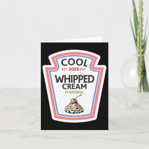 Grappig Halloween Shirt 2025 Gift Cool Whipped Cre Kaart