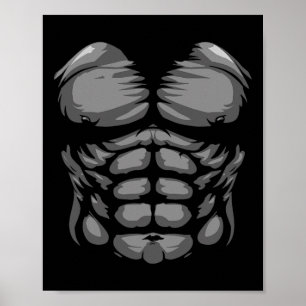 Grappig Halloween Shirt Kind Volwassen Aap Gorilla Poster