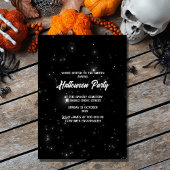 Grappig Halloween skelet Party Halloween Kaart