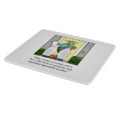 Grappig Halloween Snijplank Gift (Hoek)