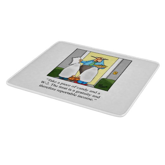 Grappig Halloween Snijplank Gift (Hoek)