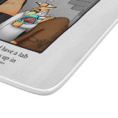 Grappig Halloween Snijplank Gift (Hoek)