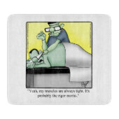 Grappig Halloween Snijplank Gift (Voorkant)