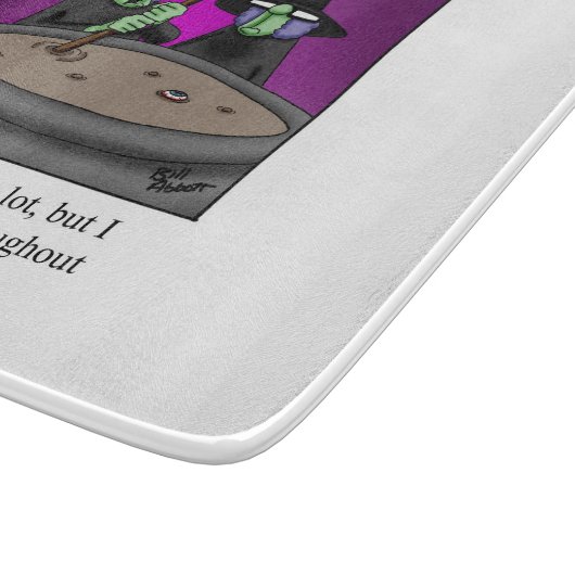 Grappig Halloween Snijplank Gift (Hoek)