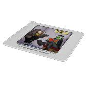 Grappig Halloween Snijplank Gift (Hoek)