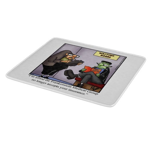 Grappig Halloween Snijplank Gift (Hoek)