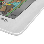 Grappig Halloween Snijplank Gift (Hoek)