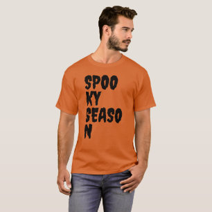 Grappig Halloween SPOOKSEIZOEN T-shirt