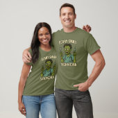 Grappig Halloween Surgery T-shirt (Unisex)