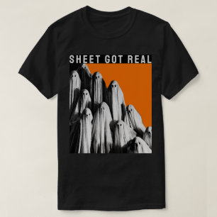 Grappig Halloween T-shirt