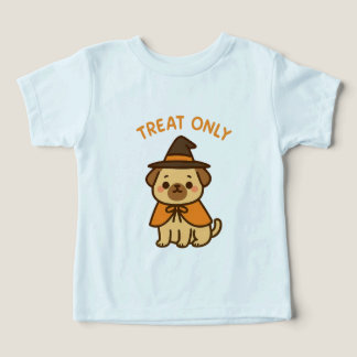 Grappig Halloween T-shirt met cartoon hond