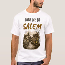 Grappig Halloween T-shirtontwerp: Neem me mee naar