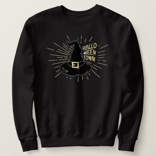 Grappig Halloween University Sweatshirt (Design voorkant)