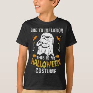 Grappig Halloween vanwege de inflatie dit is mijn  T-shirt