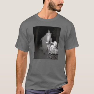 Grappig Halloween winkelwagen cadeau T-shirt
