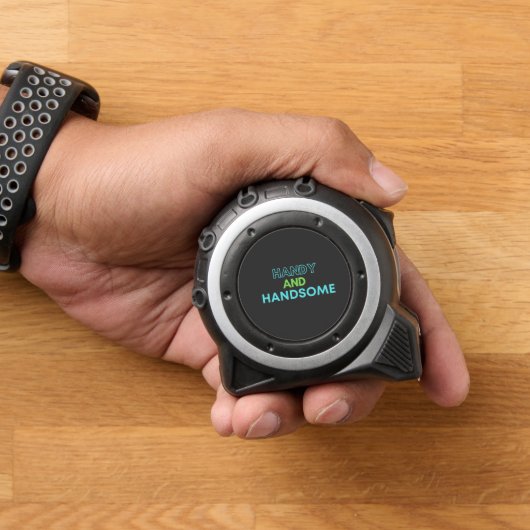 Grappig handig en handig rolmaat (Huis)