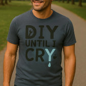 Grappig Handyman Dad Workshop T-shirt