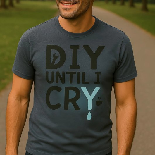 Grappig Handyman Dad Workshop T-shirt