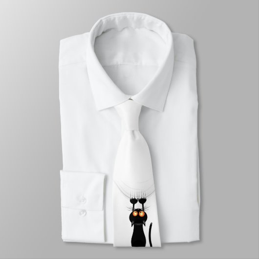 Grappig, hang op kat stropdas (Gebonden)