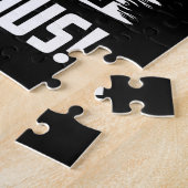 Grappig Happy 70th Birthday Legpuzzel (Zijkant)