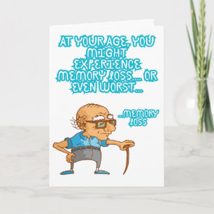 Grappig Happy Birthday Kaart Humor Groet