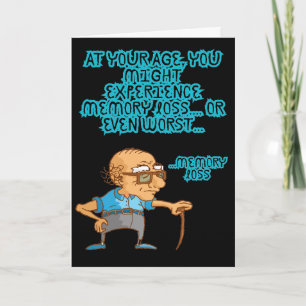Grappig Happy Birthday Kaart Humor Groet