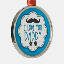 Grappig Happy Fathers Dag, ik hou van je vader