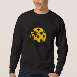 Grappig Happy Hour Pickleball Lover Silhouette Top
