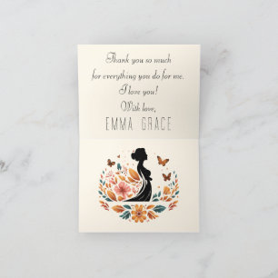Grappig Happy Mothers Day Kaart Vakantie Sarcastis
