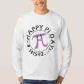 Grappig Happy Pi Day © - Pi Symbool T-shirt (Voorkant)