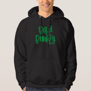 Grappig Happy St Patrick Day Bad en Boozy Irish Sh Hoodie