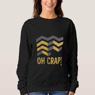 Grappig hartritme - Oh Crap Nurse T-shirt