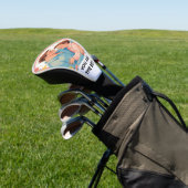 Grappig & Hartstikke Gift voor Golf Dads met deze Golfheadcover (Insitu)