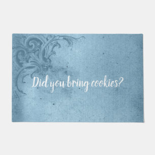 Grappig heb je koekjes meegenomen? deurmat