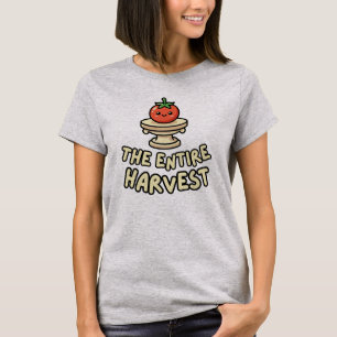 Grappig Helaas Oogst Klein Tomaten Tuinder Humor T T-shirt