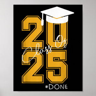 Grappig hem haar CL van 2025 Afstuderen gedaan 2 Poster
