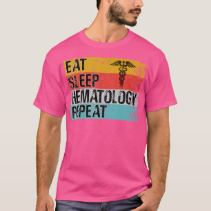 Grappig Hematoloog Dokter Hematologie T-shirt