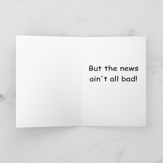 grappig herstel kaart (Binnen)