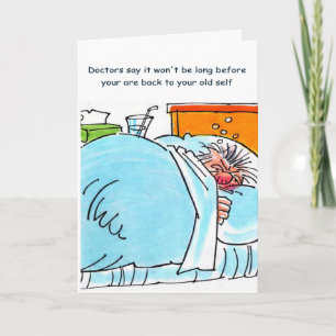 grappig herstel kaart