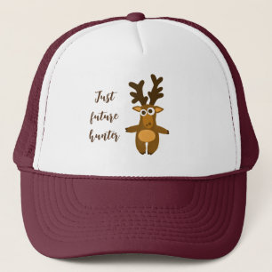 Grappig hert trucker pet