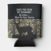 Grappig herten jagen echtgenoot bier koeler (Voorkant)