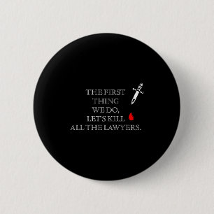 Grappig, het eerste wat we doen is de wet doden ronde button 5,7 cm