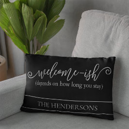 Grappig, het hangt ervan af hoe lang je welkom bli accent kussen