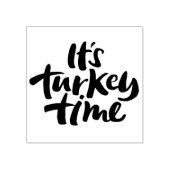 Grappig, het is het Turks Thanksgiving Gezegde Rubberstempel (Afrduk)