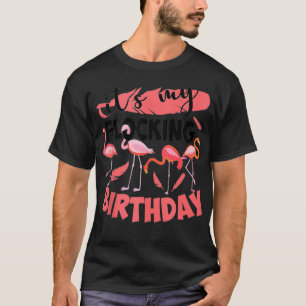 Grappig, het is mijn 'Flocking Birthday Cool Flami T-shirt