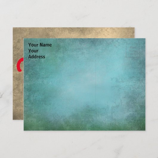 Grappig "Het is Mueller Time" Briefkaart (Voorkant / Achterkant)