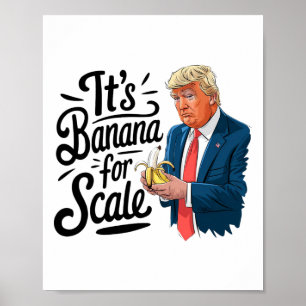 Grappig Het is Nana voor Weegschalen Trump 3 Poster